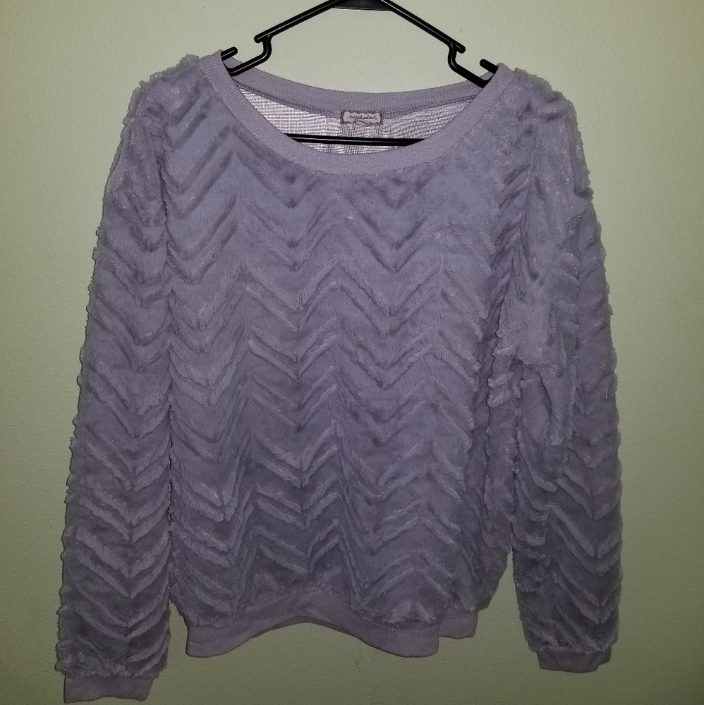new grey sweater